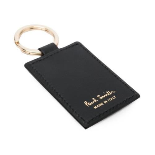 Zwarte sleutelhanger voor mannen PS By Paul Smith , Black , Heren