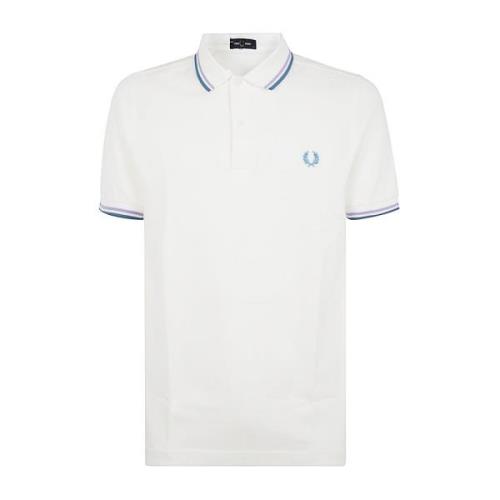 Ultviol Ocean Twin Tipped Shirt Fred Perry , White , Heren