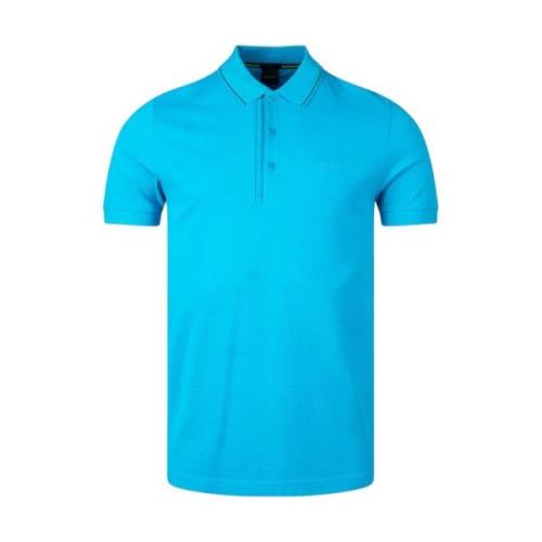 Polo Shirt Boss , Blue , Heren