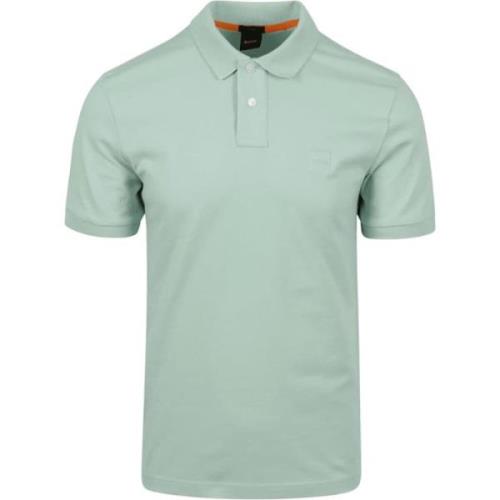 Polo Shirt voor Mannen Boss , Blue , Heren