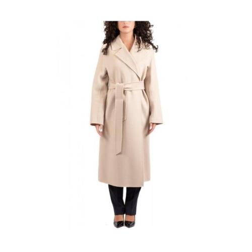 Damesjas Stijlvol Ontwerp Max Mara , Beige , Dames