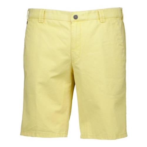 Gele Bermuda Shorts Palma Stijl Meyer , Yellow , Heren