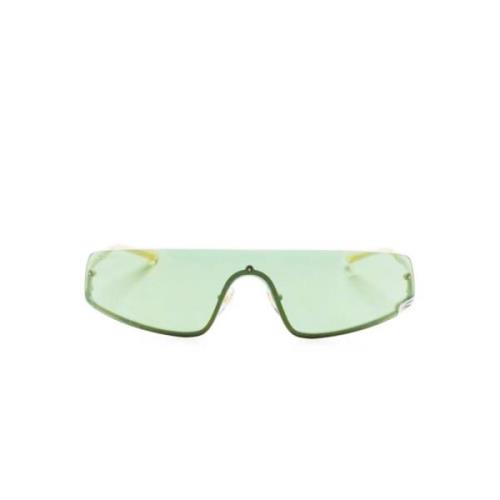 Stijlvolle zonnebril Gucci , Green , Unisex