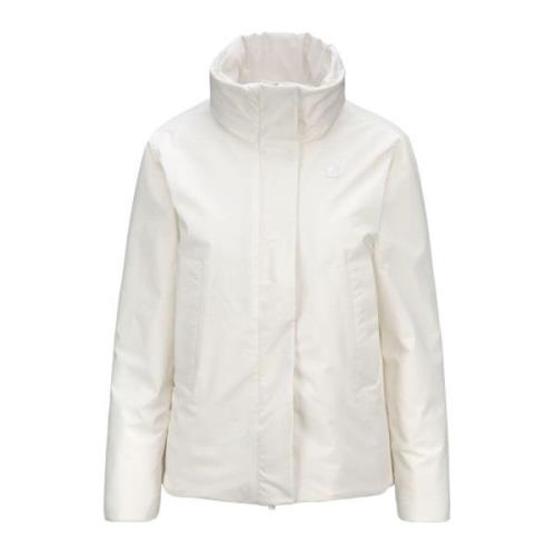 Stijlvolle Herenjas K-Way , White , Dames