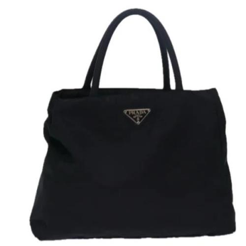 Pre-owned Fabric prada-bags Prada Vintage , Black , Dames