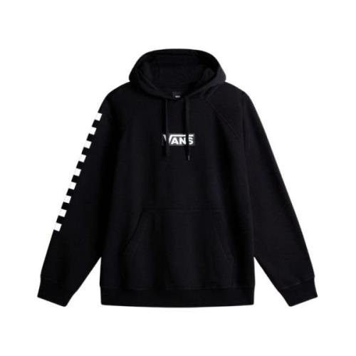 Hoodie met stijl Vans , Black , Heren