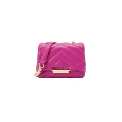 Mini Tas - Stijlvol en Compact Armani Exchange , Pink , Dames