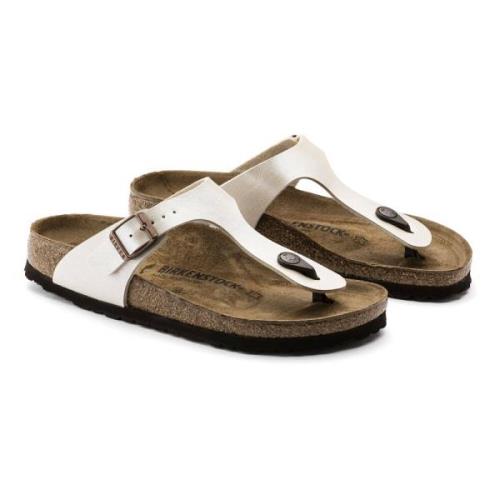 Lichtgewicht Comfort Slides voor de Zomer Birkenstock , Beige , Dames