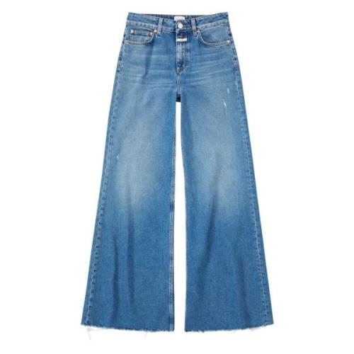 Blauwe Jeans Closed , Blue , Dames