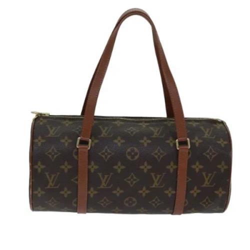 Pre-owned Canvas louis-vuitton-bags Louis Vuitton Vintage , Brown , Da...