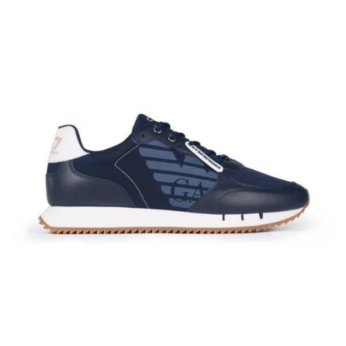 Stijlvolle herensportschoenen Emporio Armani EA7 , Blue , Heren