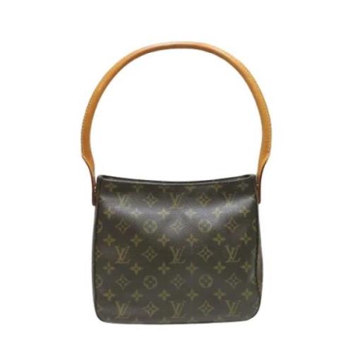 Pre-owned Canvas louis-vuitton-bags Louis Vuitton Vintage , Brown , Da...