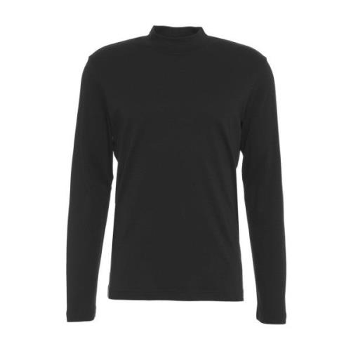 Zwarte T-shirts & Polos Aw24 Stefan Brandt , Black , Heren