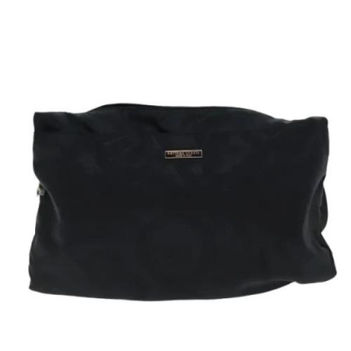 Pre-owned Fabric shoulder-bags Bottega Veneta Vintage , Black , Dames