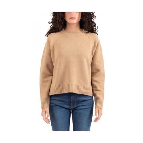 Dames Casual Top Weekend , Brown , Dames