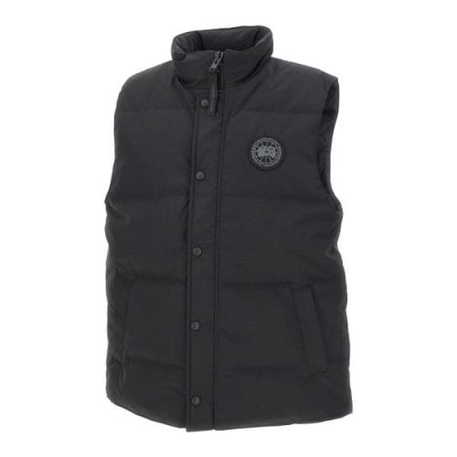 Zwarte Winterjassen voor Mannen Canada Goose , Black , Heren