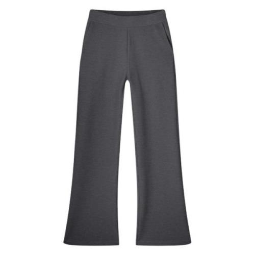 Wijde Wafelbroek Donkergrijs Summum Woman , Gray , Dames