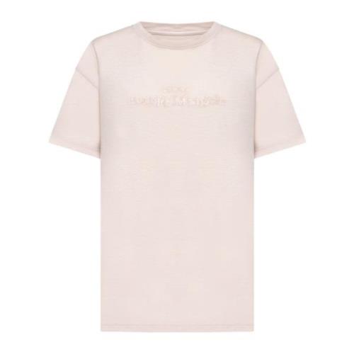 Stijlvolle T-shirts en Polos Maison Margiela , Beige , Dames