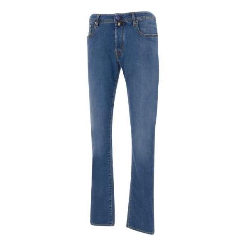 Premium Denim Jeans Jacob Cohën , Blue , Heren