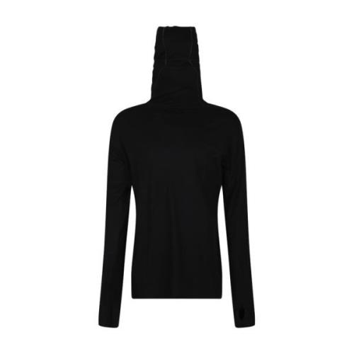 Zwarte Sweater Collectie Thom Krom , Black , Heren