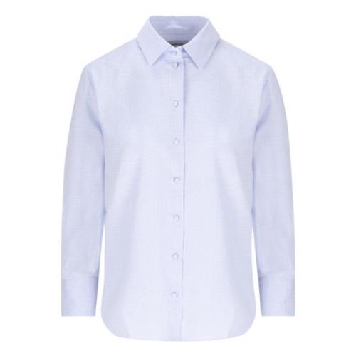 Barbara Shirt Luis Trenker , Blue , Dames