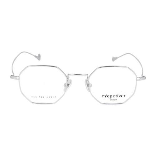 Vintage Ronde Bril Ian Model Eyepetizer , Gray , Unisex