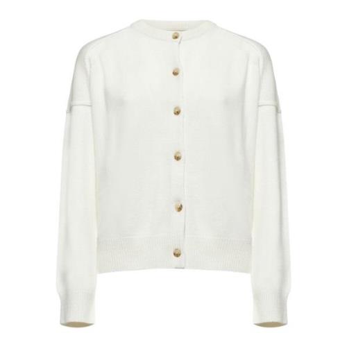 Witte Sweater Collectie Loulou Studio , White , Dames