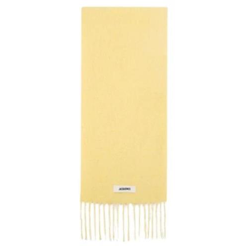 Wool scarves Jacquemus , Yellow , Dames