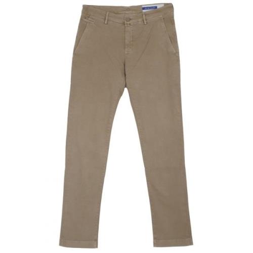 Slim Fit Bobby Jeans Jacob Cohën , Brown , Heren