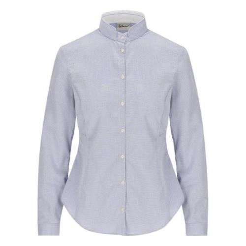 Elegante Shirt voor Vrouwen Luis Trenker , Blue , Dames