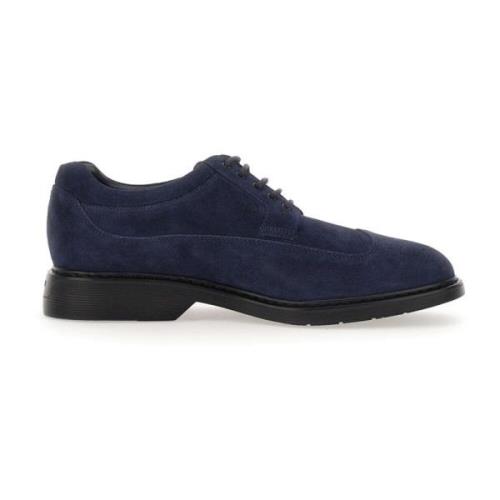 Platte Schoenen voor Vrouwen Hogan , Blue , Heren