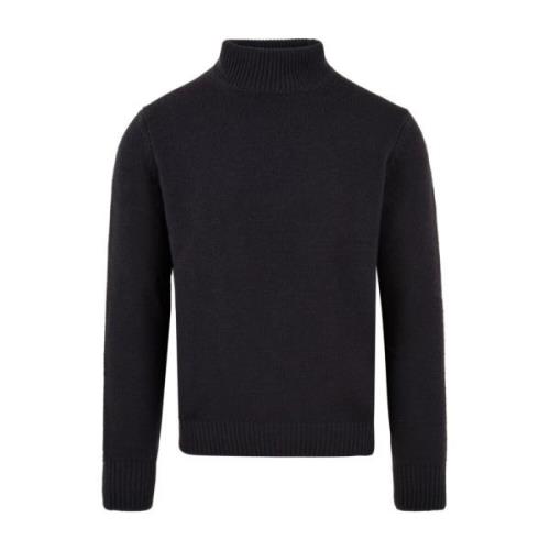 Heren Sweaters Dv3Ml Wsc5Rv Antraciet Filippo De Laurentiis , Black , ...