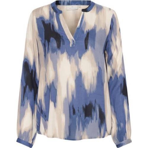 Beathe Blouse Kaffe , Multicolor , Dames