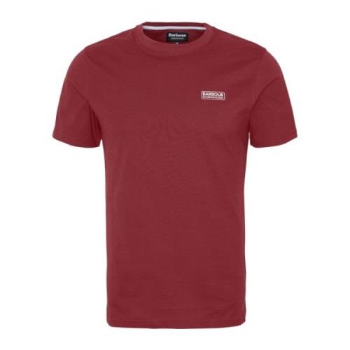 Rode T-shirts en Polos Barbour , Red , Heren