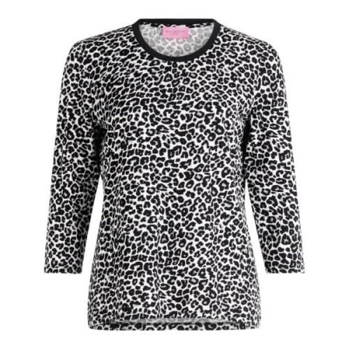 Leopard Print Casual Shirt Betty Barclay , Multicolor , Dames