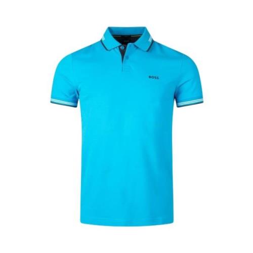 Polo Shirt Boss , Blue , Heren