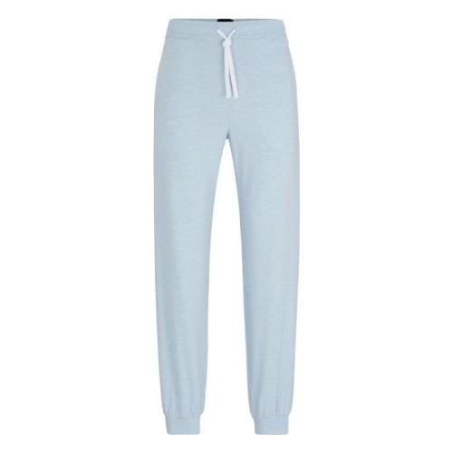 Casual Joggers Boss , Blue , Heren