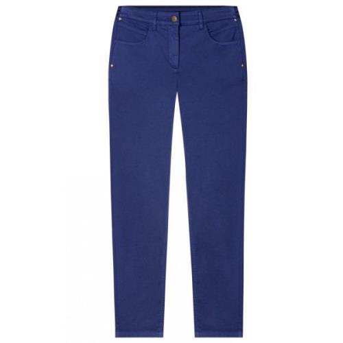 Stijlvolle Broeken 607600 1883 Luisa Cerano , Blue , Dames