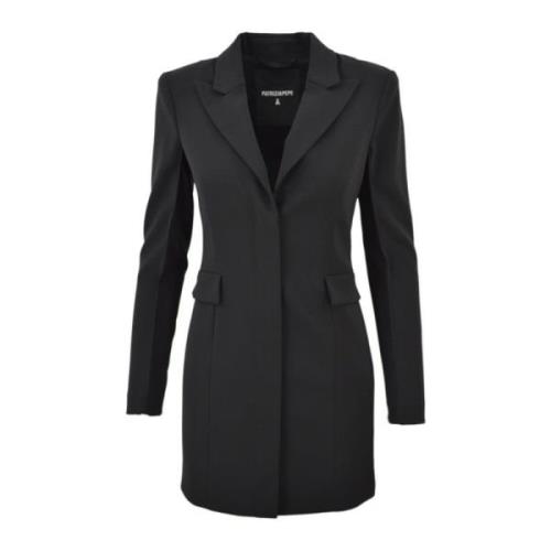 Stijlvolle Korte Jurk Patrizia Pepe , Black , Dames