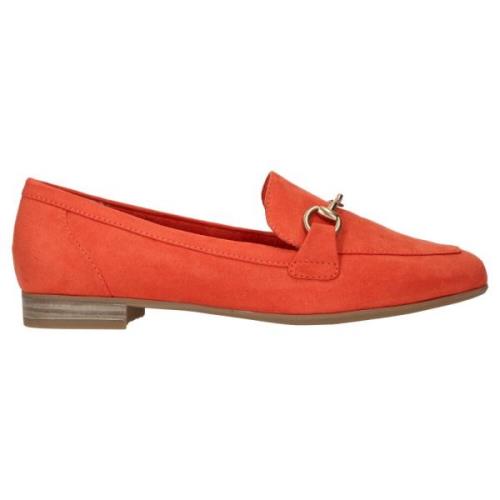 Vegan Loafer voor dames Marco Tozzi , Orange , Dames