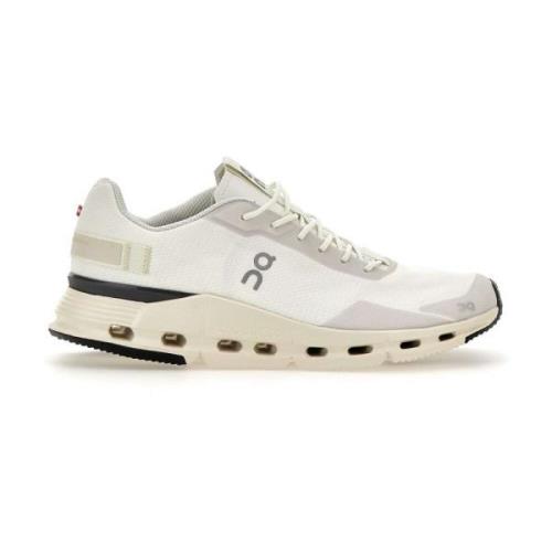 Witte Damessneakers On Running , White , Dames