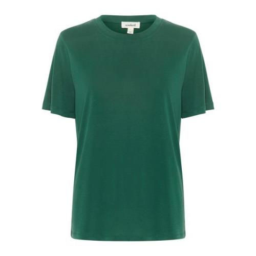 Losvallende Tee Top Regenwoud Soaked in Luxury , Green , Dames