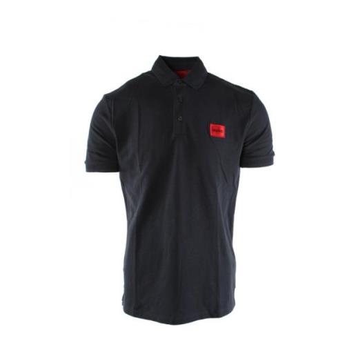 Slim Fit Polo Blauw/Marine Heren Hugo Boss , Blue , Heren