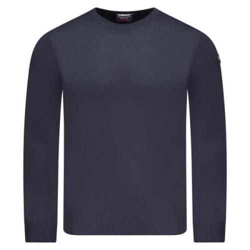 Blauwe Pullover Trui Paul & Shark , Blue , Heren