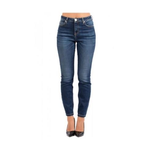 Damesjeans in trendy stijl Pinko , Blue , Dames