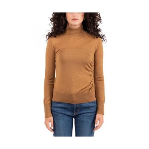 Damesmode Top Pinko , Brown , Dames