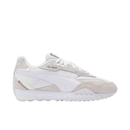 Stijlvolle Blacktop Rider Schoenen Puma , White , Heren