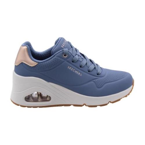 Festini Casual Sneaker Schoenen Skechers , Blue , Dames