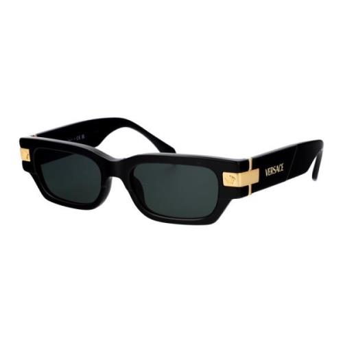 Stijlvolle zonnebril met model 0Ve4465 Versace , Black , Heren