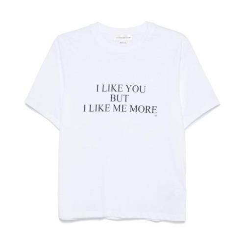 Witte T-shirts Polos voor vrouwen Victoria Beckham , White , Dames